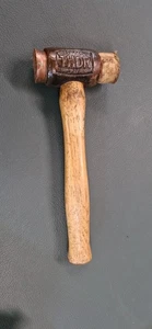 Aston Martin DB5 Original Used THOR No 2 Copper & Hide Mallet - Picture 1 of 4
