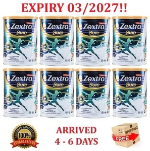 8 Latas Zextra Sure Leche Para Rodilla Dolor Fortalecer Huesos Suplemento Alimenticio 400g - Imagen 1 de 16