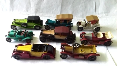 Konvolut Matchbox Models of Yesteryear ,8 Stück, - Bild 1 von 4