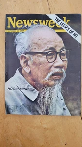 Vintage Newsweek Magazine Sept. 15 1969-The Legacy of Ho Chi Mihn - Picture 1 of 2