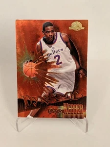 1995-96 SkyBox Premium - Dynamic #D12 Chris Webber - Picture 1 of 2