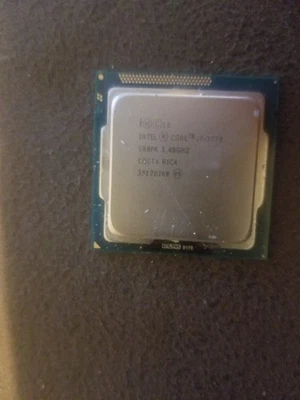 👍 intel core i7-3770 SROPK 3.40Ghz LGA1155 Preowned - Image 1 of 2