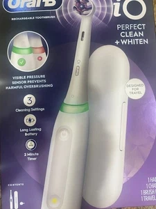 Cepillo de dientes eléctrico recargable Oral-B iO LIMPIEZA PERFECTA + BLANQUEAMIENTO - Imagen 1 de 1