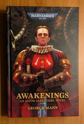 Awakenings warhammer 40k black library inquisition hardcover novel - Image 1 of 4