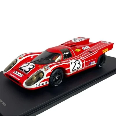 Modellino Auto Spark 1/18 Porsche 917K R. Attwood-H. Herrmann #23 Winner Le M... - Immagine 1 di 4