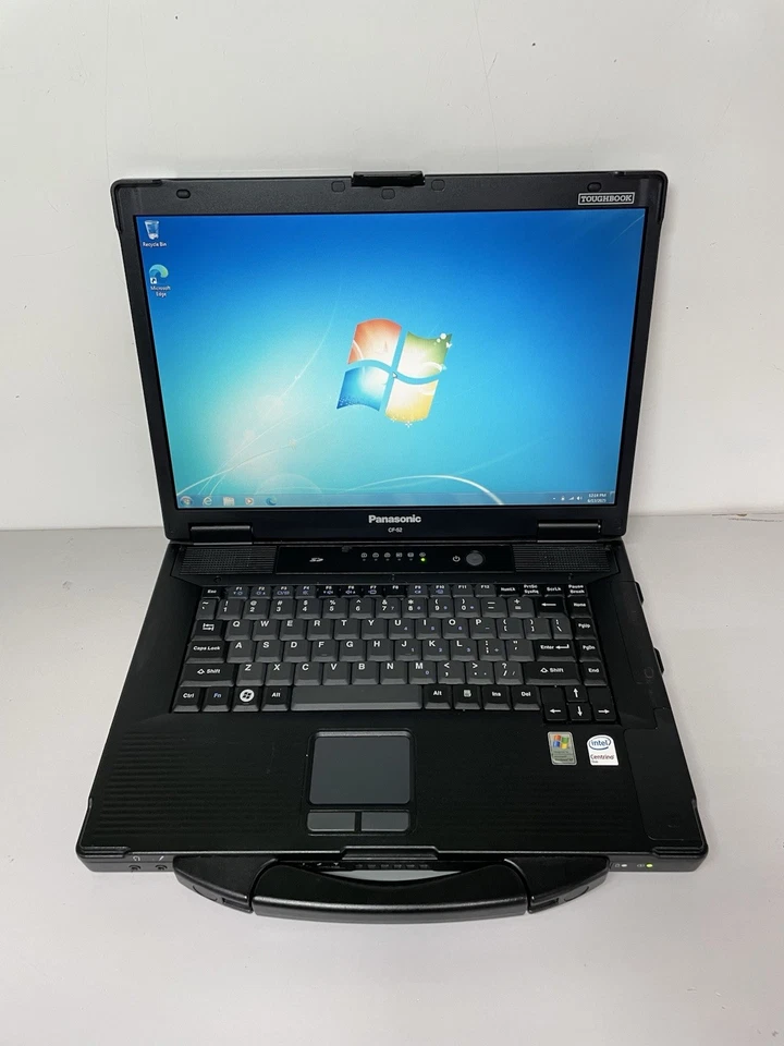 Panasonic Toughbook CF 53 Core i5 3340M 2.70GHz 16GB RAM 512GB SSD Win 10 Pro - Image 1 of 1