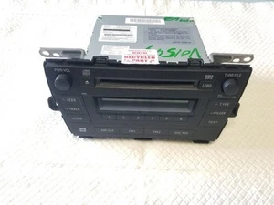 Audio Equipment Radio Receiver Am-fm-cd Fits 10-11 PRIUS 51882 - Imagen 1 de 12