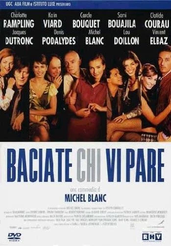 Baciate Chi Vi Pare (DVD) carole bouquet michel blanc (UK IMPORT) - Image 1 of 2