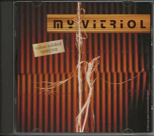 MY VITRIOL Sampler w /2 RARE LIVE TRX & ENHANCED VIDEO PROMO DJ CD Single MINT - Picture 1 of 1