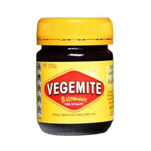 Vegemite Yeast Extract Spread Hefeextrakt 220 g