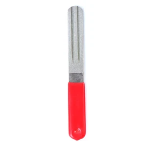 1Pcs Diamond Fishing Hook Hone Fishook Sharpening Fishing Tackle ToolB-va - Picture 1 of 10