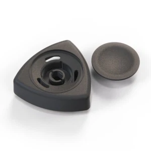 Kit de volante reclinable de respaldo Recaro perno y tapa negro 360050 / 360051 - Imagen 1 de 5