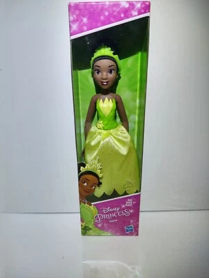 Muñeca Disney Princesa TIANA 11" con Tiara y Falda ¡Nueva Caja Sellada! Por Hasbro Foto 1 de 2