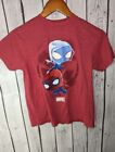 Funko Pop Tee Marvel  Spider-Man & Spider-Gwen Red T-shirt  Size Youth Small