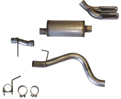JBA Exhaust Kit 3" System Cat Back 19-23 Ranger Side Exit Dual Stainles EC CC - Image 1 of 2