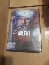 Violent Night (DVD, 2022, Brand New Sealed Collector's Edition 