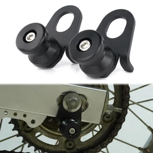 Rear Axle Sliders Swingarm Spools Spindle Guard Fit For HONDA XR150L 2014-2024 - Bild 1 von 16