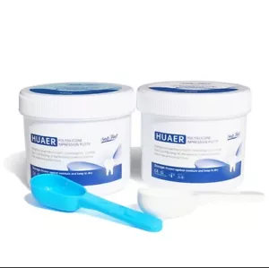 HUAER Dental Impression Soft Putty FAST SET (Ideal For Examination Practice) - Picture 1 of 7