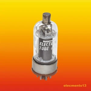 2E24 RCA RADIOTRON VHF BEAM POWER APLIFIER TUBE NOS - Picture 1 of 4