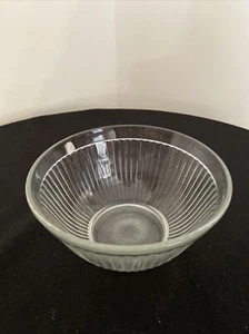 Vintage Clear Depression Glass Bowl 3.5” x 6” - Picture 1 of 4