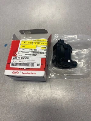 OEM 2015-21 Kia soul Hyundai Tucson parabrisas lavadora motor bomba 98510-2J500 Foto 1 de 3