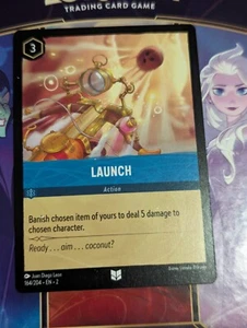 Launch - 164/204 - UC - Disney Lorcana Rise of the Floodborn Non Foil - Picture 1 of 1