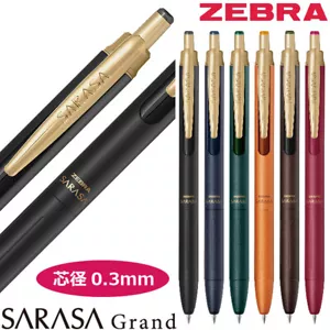 Bolígrafo Zebra Gel Sarasa Grand 0,3 mm de Japón - Imagen 1 de 55