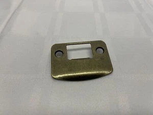 Schlage Flair F10 FLA 609 Passage Door Handle Replacement Part Strike Plate - Picture 1 of 1