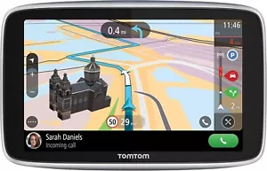 TomTom GO Premium 5' Lifetime Speed Cameras Traffic Wifi World Maps Car Sat Nav - Picture 1 of 8