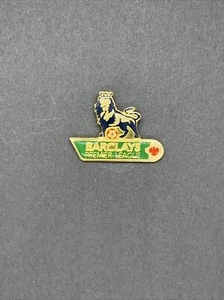 Alfiler de solapa vintage de la Barclays Premier League - Imagen 1 de 2