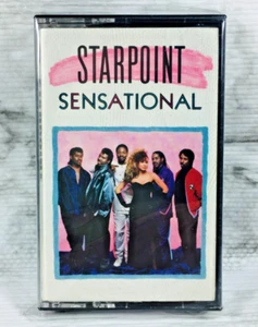 STARPOINT - SENSATIONELLES (1987) CASSETTE TAPE R&B SOUL ALBUM (ELEKTRA) - Bild 1 von 4