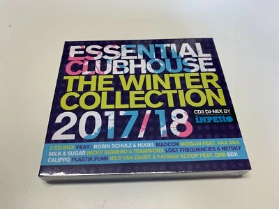 Various - Essential Clubhouse Winter Collection- 3 CD´s © 2017>DJ-Mix by inPetto - Bild 1 von 2