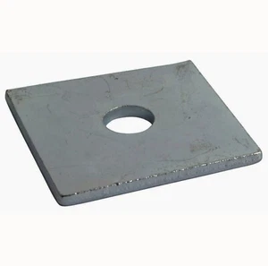 2 x Heavy Duty 3mm Square Repair Washers 75mm x 10mm Ideal Car Repairs / Welding - Picture 1 of 1