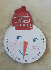Target Wondershop Snowman Count Down to Christmas Calendar Teacher Classroom x11 - Picture 1 of 11
