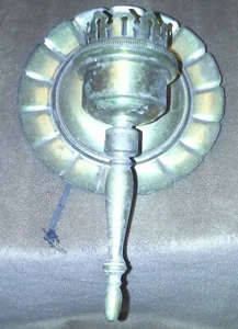 Vintage Wall Sconce Light Fixture brass #6 no chimney included - Picture 1 of 4