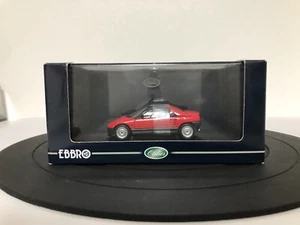 Ebbro 1/43 Autozam Az-1 1992 Red Gull Wing - Picture 1 of 21