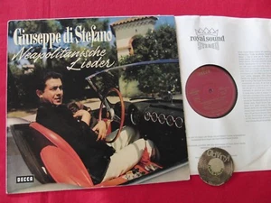 LP Giuseppe di Stefano Neapolitan Songs Decca SLK German 60er | EX - Picture 1 of 3