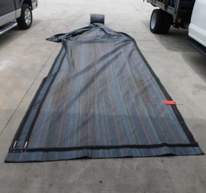 NEW Mesh Dump Truck Trailer Tarp, 48' Long x 6.5' Wide Tarpaulin NEW - Picture 1 of 5