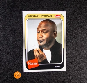 2019 Fleer Hanes Michael Jordan Card MJ-37 Chicago Bulls - Bild 1 von 2