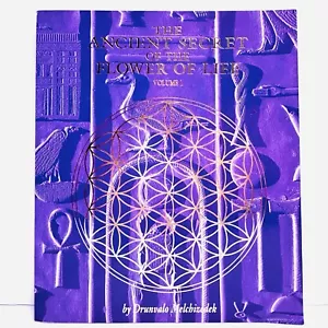 The Ancient Secret Of The Flower Of Life Vol. 1 By Melchizedek Sacred Geometry - Picture 1 of 17