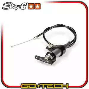 KIT COMANDO ARIA MANUALE Stage 6 LEVA STARTER con FILO e GUAINA 50 cm UNIVERSALE - Foto 1 di 3