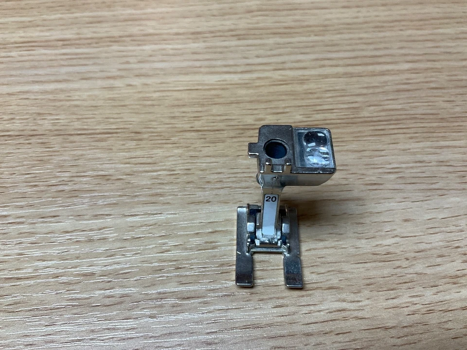 Genuine Bernina Open Toe Embroidery/Applique Foot #20C - 9mm 1630 - Old Style - Image 1 of 1