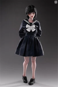 ART FUTURE 1/6 Dark Prison Girl JK Clothing Suit No Figure Body - Picture 1 of 6