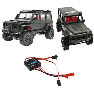 Brushed ESC One-way/Two-way/Climbing Modes for 1/18  1/24 1/16 RC Car Accessory - Image 1 of 4