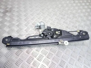 BMW 5 E60 E61 2006 Power Window Regulator With Motor Rear Door UST55853 - Picture 1 of 3