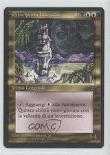 1994 Magic: The Gathering - Legends Italian Princess Lucrezia 0e3