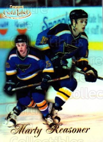 1998-99 Topps Gold Label Class 1 #72 Marty Reasoner - Image 1 of 1