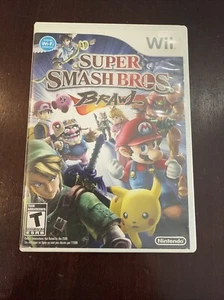 Super Smash Bros Brawl - Juego Auténtico Prístino Nintendo Wii - Imagen 1 de 4