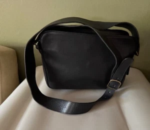 Bolso Bandolera Coach Vintage Promenade Cuero Azul Marino 4135 - Imagen 1 de 22