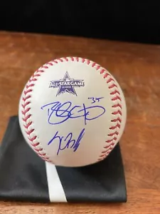 Kris Bryant Brandon Crawford Signed 2021 All Star Baseball PSA DNA Coa Giants - Picture 1 of 5